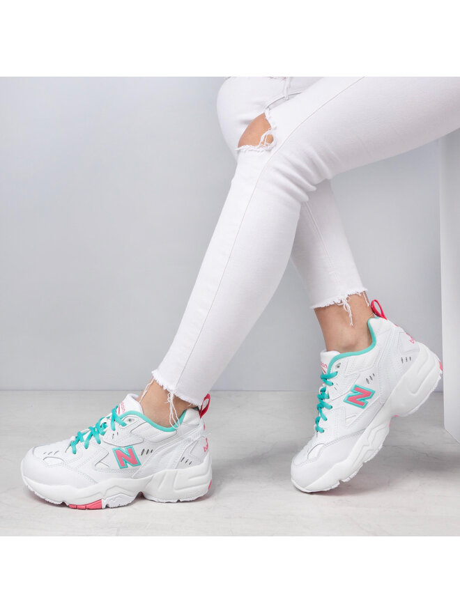 Sneakers New Balance WX608WT1 Blanc chaussures