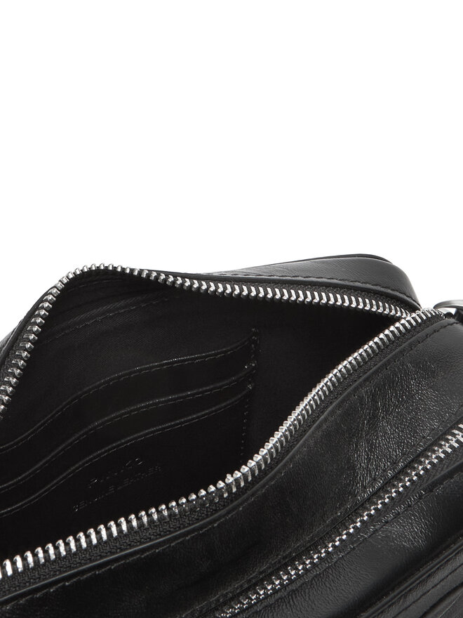PINKO Kabelka PINKO Carrie Camera Bag Classic PE 25 PLTT 104336 A26J Černá