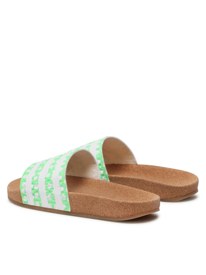 adidas Παντόφλες adidas adilette w GX9484 Πράσινο