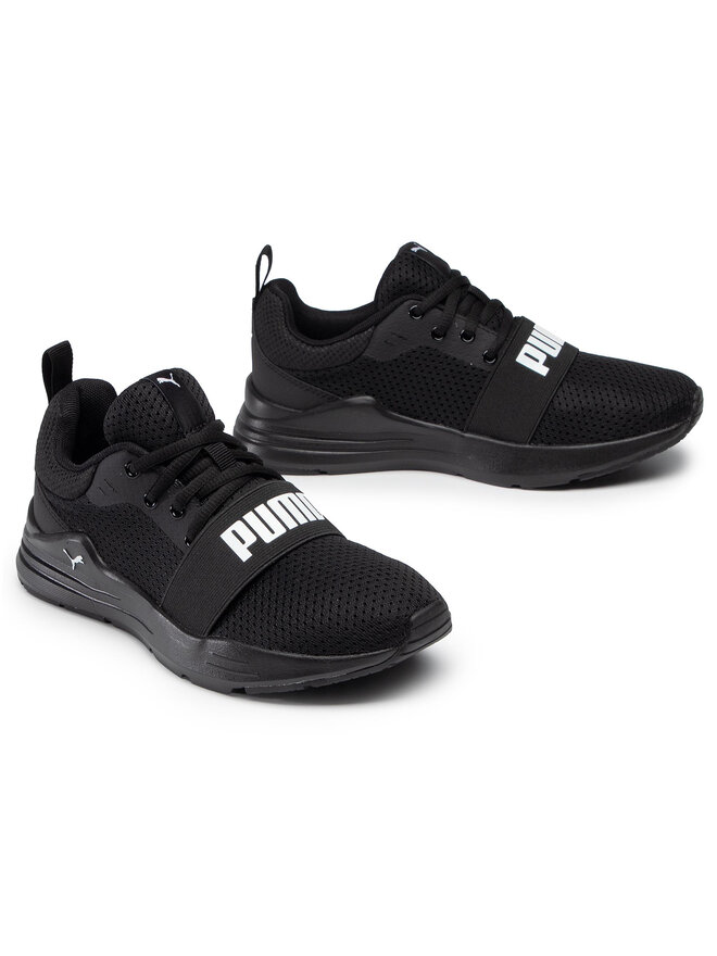 Puma Sneakers Puma Wired Run Jr 374214 01 Schwarz