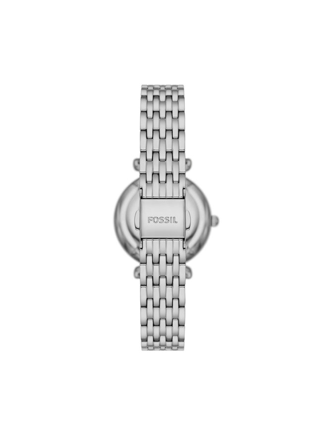 Fossil Karóra és karkötő szett Fossil Carlie ES5315SET Ezüst