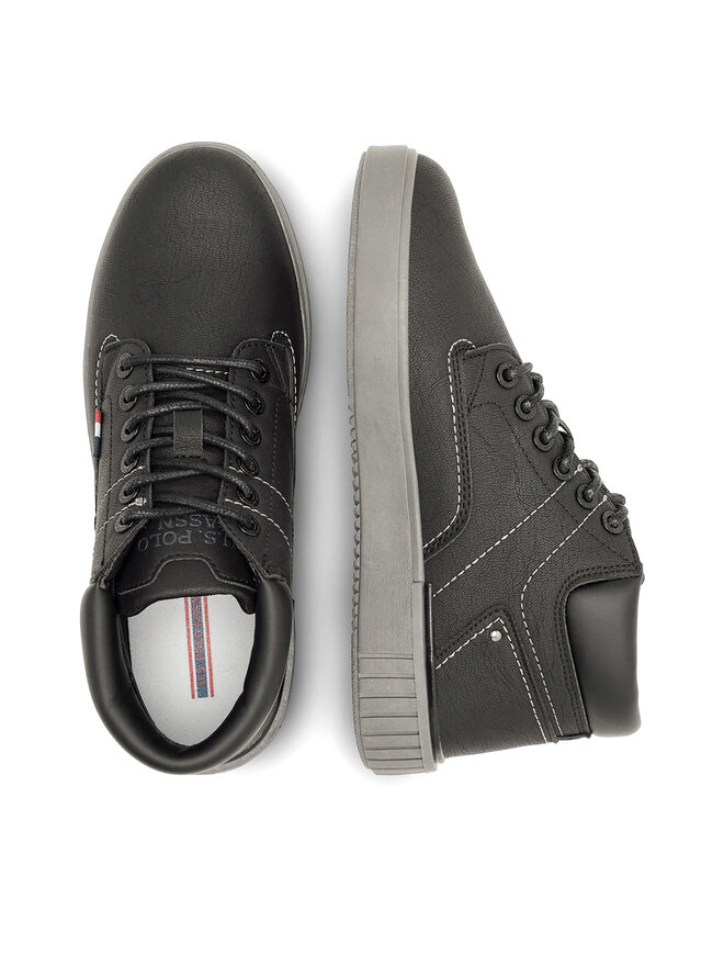 U.S. Polo Assn. Schnürschuhe U.S. Polo Assn. PYRO001M/CUY1 Schwarz