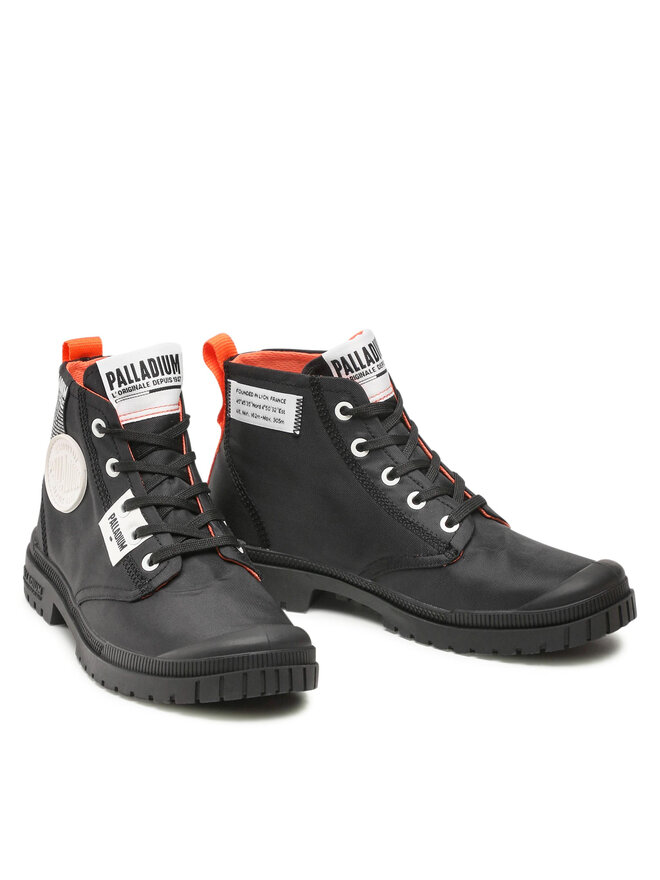 Palladium Bakancs Palladium Sp20 Overlab 77371-001-M Fekete