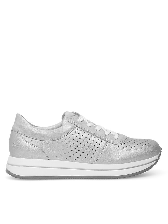 Rieker Sneakers Rieker N4515-90 Argintiu