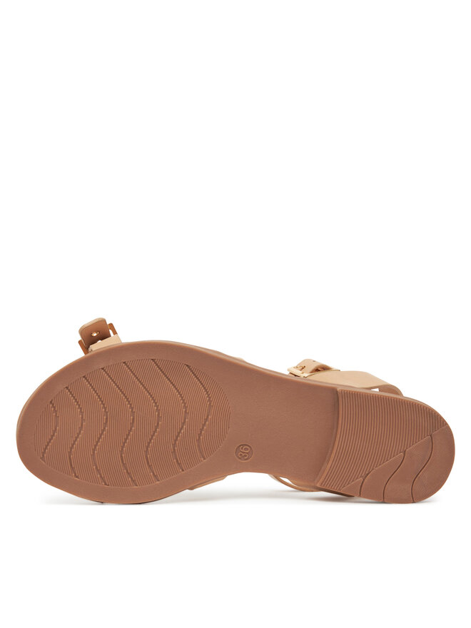 DeeZee Sandały DeeZee MT3150-25S08 Beżowy