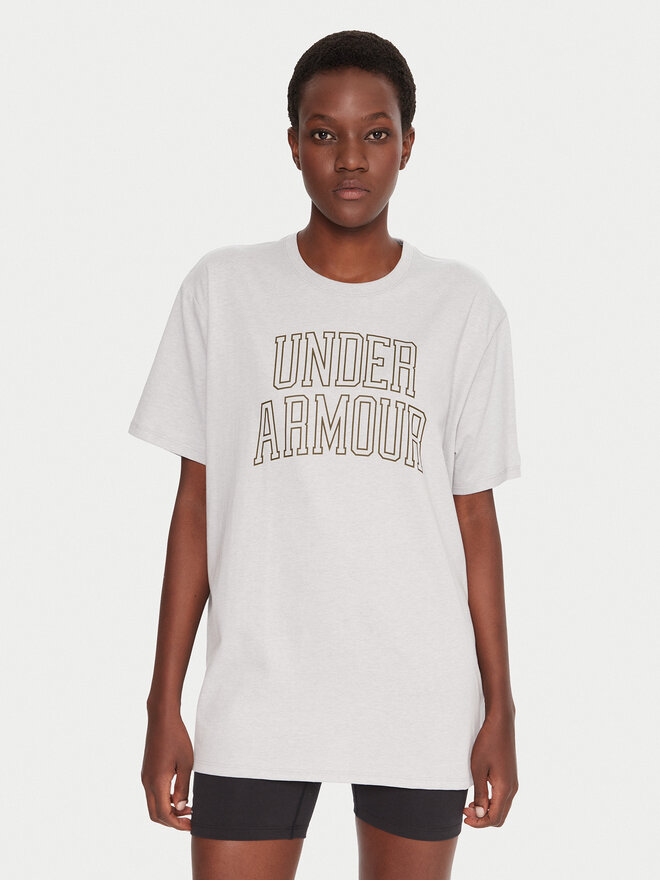 Under Armour Under Armour T-Shirt Ua Rival Campus 6007883 Grau Oversize