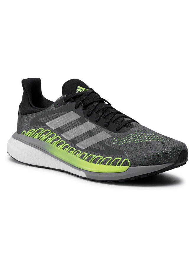 adidas Взуття для бігу adidas Solar Glide St 3 M FU9035 Сірий