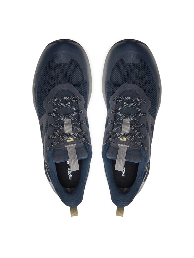 Salomon Снікерcи Salomon Elixir Activ Gore-Tex L47455800 Сірий