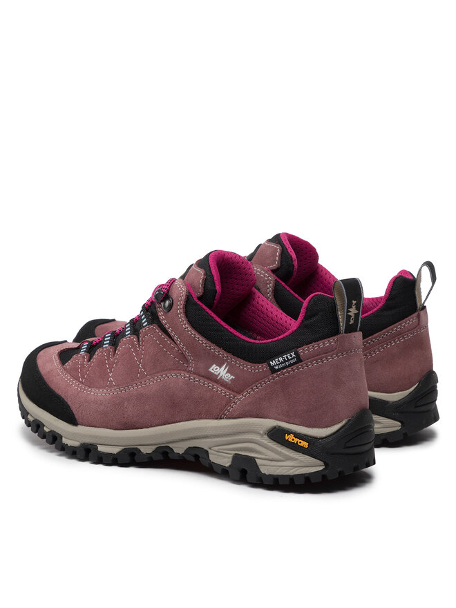 Lomer Turistiniai batai Lomer Sella II Mtx Suede 30042B 05 Rožinė