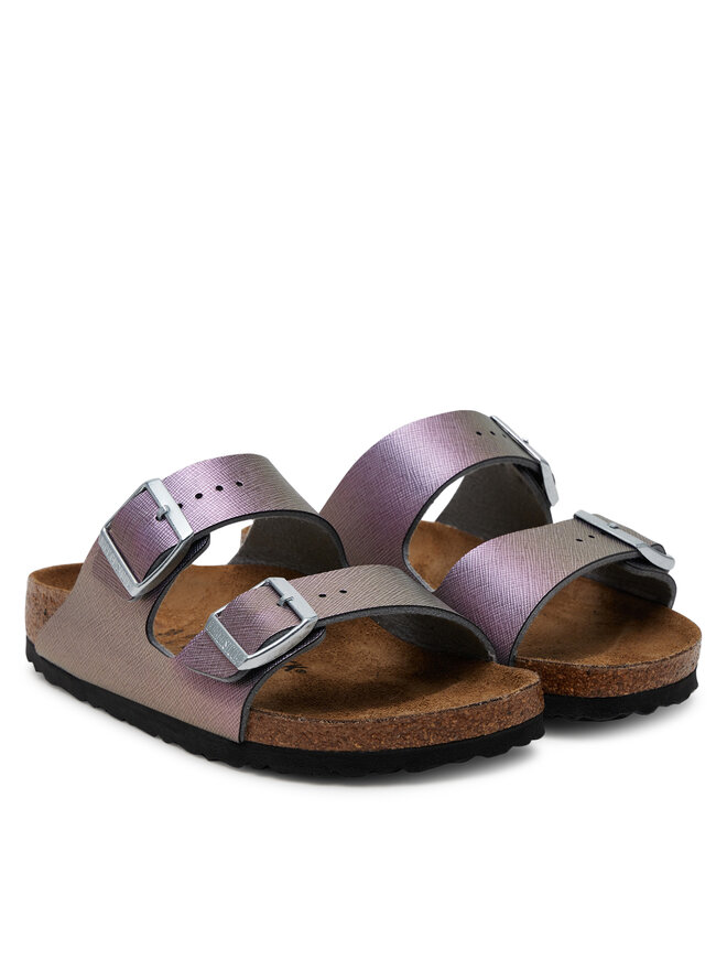Birkenstock Klapki Birkenstock Arizona Birko-Flor 1029510 Kolorowy