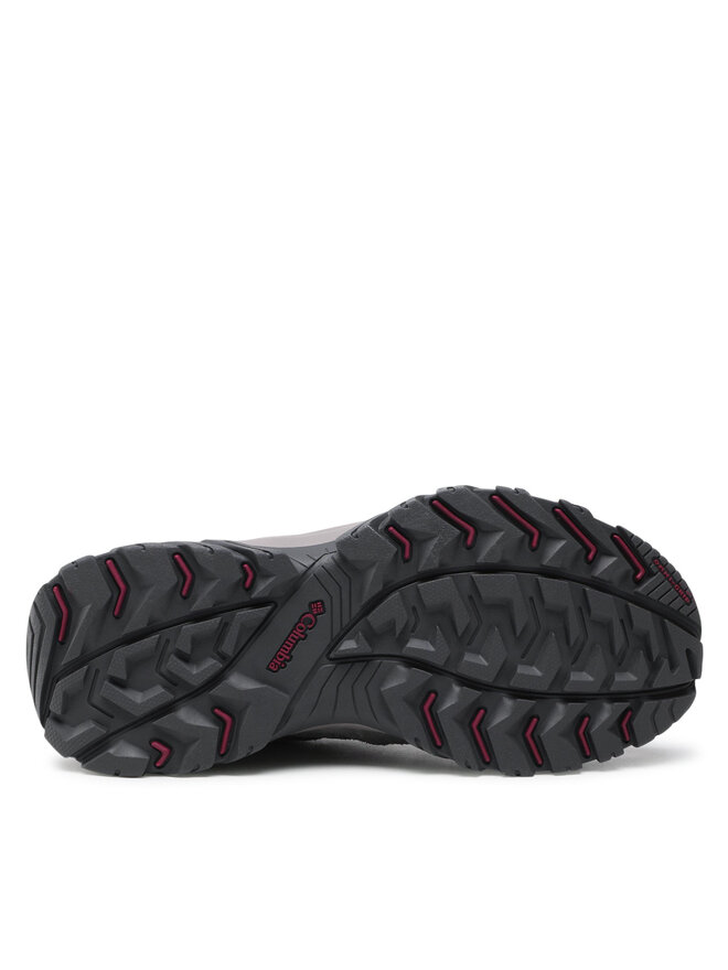 Columbia Trekkingschuhe Columbia Redmond III Waterproof BL0169 Grau