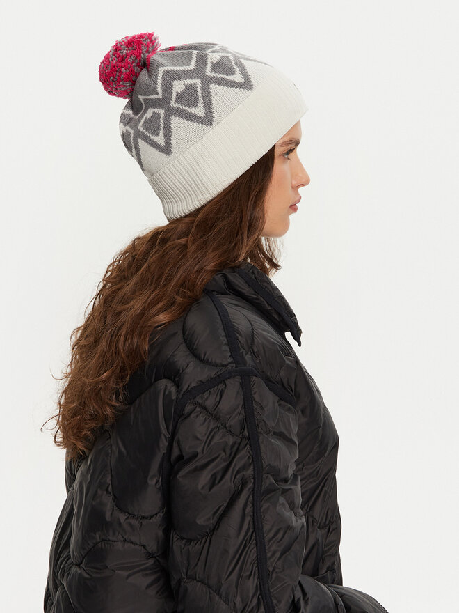 Eisbär Gorro Eisbär Ziggy Os Pompon 30911 100 Blanco