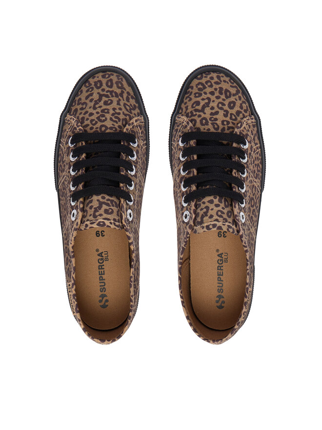 Superga Кросівки Superga 3790 S6151HW Коричневий