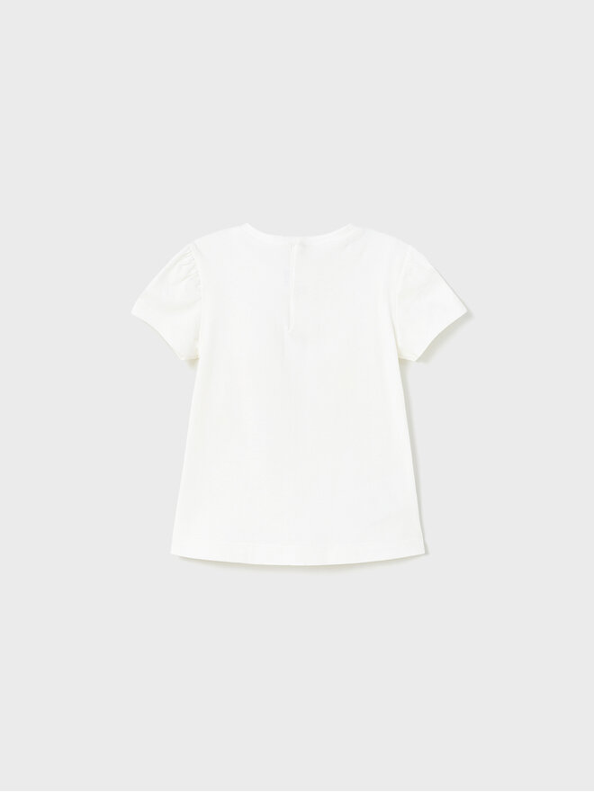 Mayoral Mayoral T-Shirt 1005 Weiß