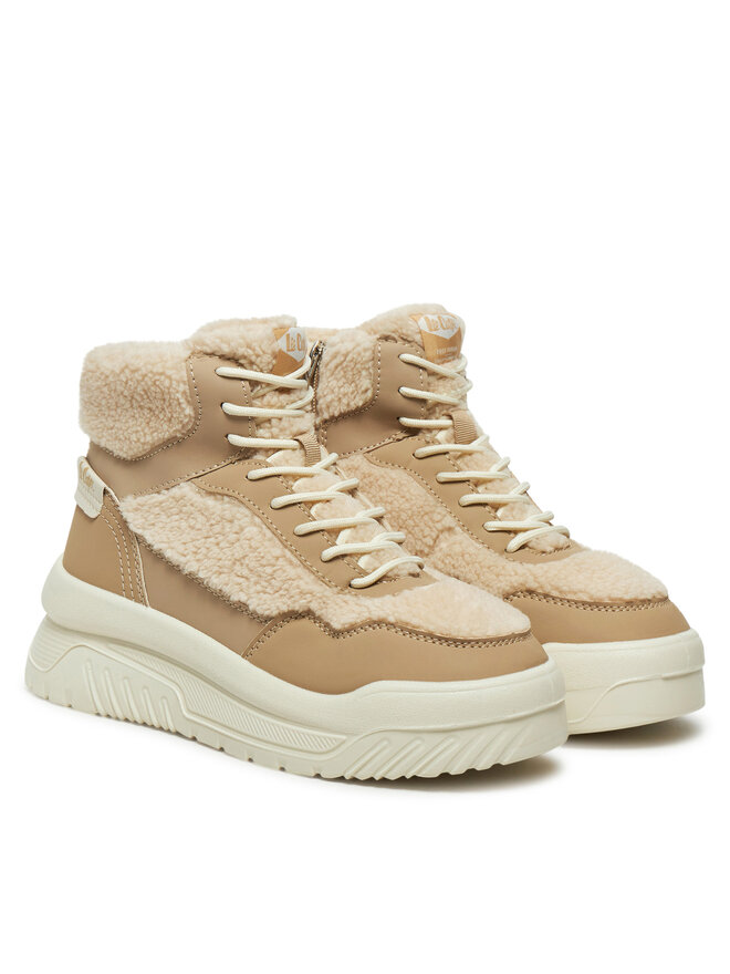Lee Cooper Боти Lee Cooper LCJ-24-47-3146LA Бежов