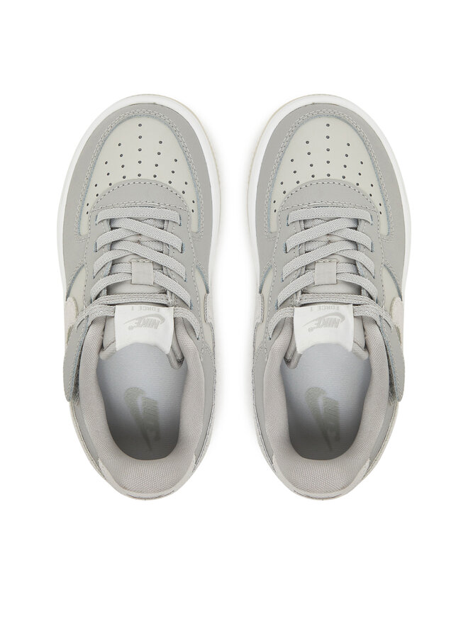 Nike Sneakersy Nike Force 1 Low Easyon Lv8 5 (PS) HF5351 001 Szary