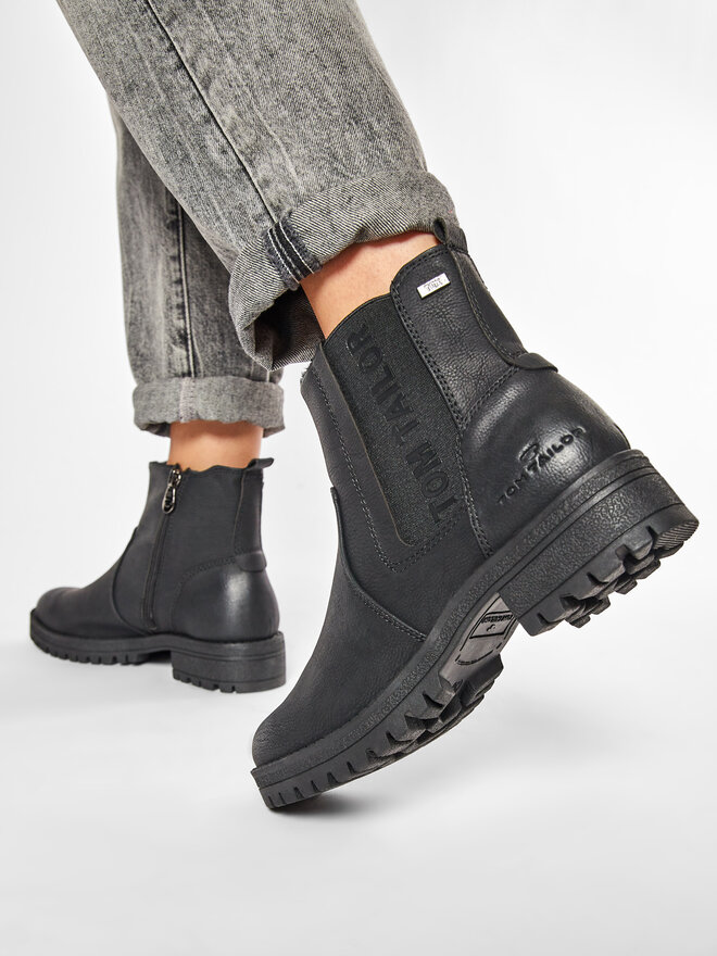 Tom Tailor Stiefeletten Tom Tailor 9091009 Schwarz