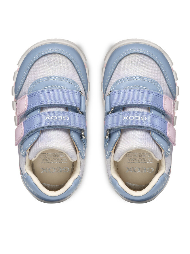 Geox Sneakers Geox B Iupidoo B3558A 0AS54 C4YE8 Celeste