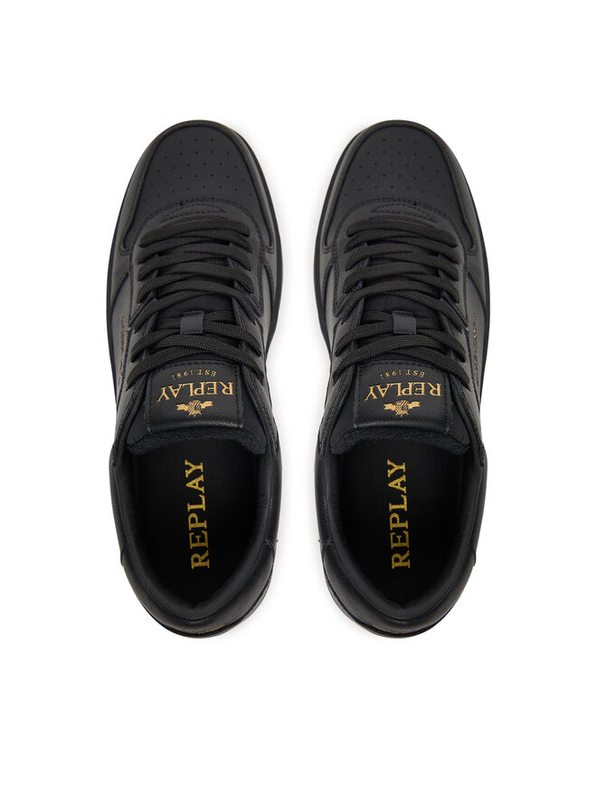 REPLAY Sneakers REPLAY GMZ7P.000.C0001L Schwarz