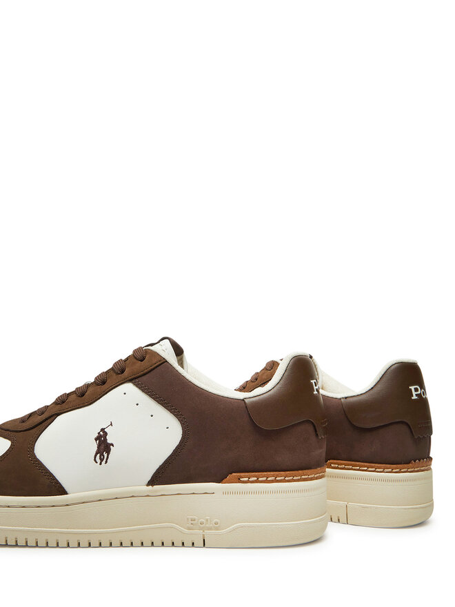 Polo Ralph Lauren Tenisice Polo Ralph Lauren Masters Court 809955690003 Smeđa