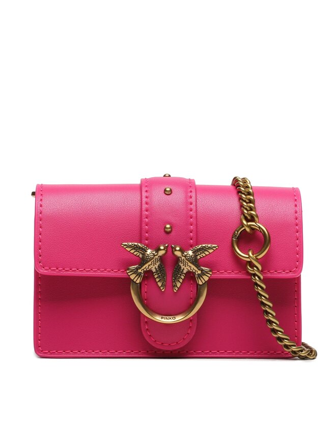 PINKO Τσάντα Pinko Love One Micro C 100064 A0F1 Ροζ
