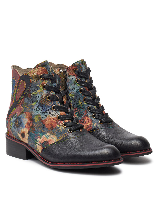 Laura Vita Botines Laura Vita Alice 20 Negro