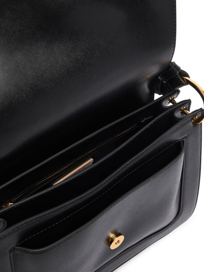 Coccinelle Handtasche Coccinelle SSK Coccinelle C-Me Calf E1 SSK 18 01 21 Schwarz