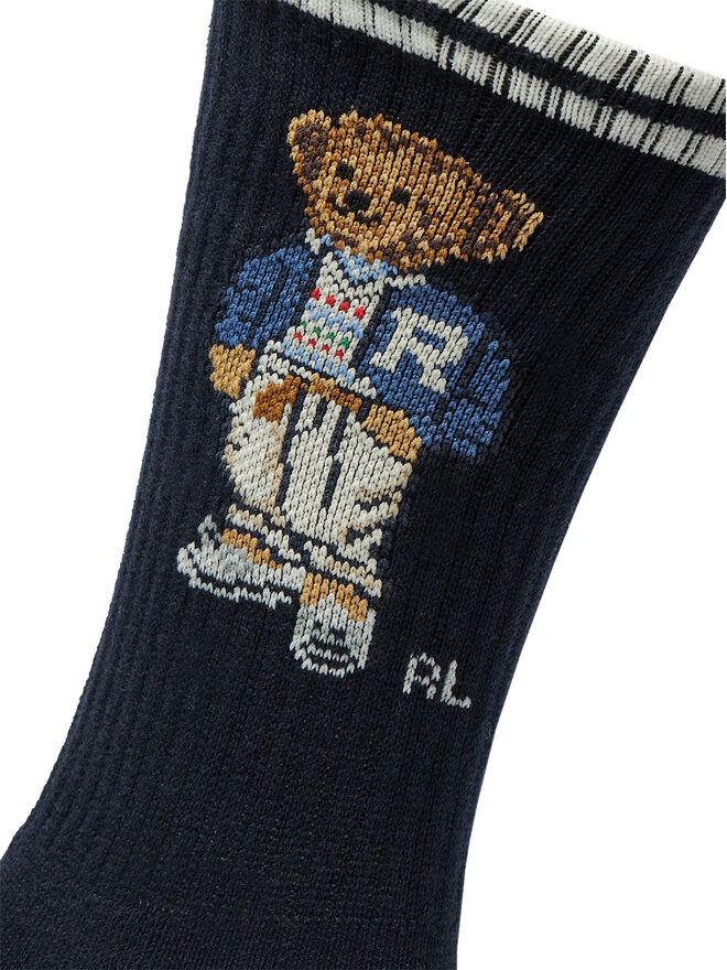 Polo Ralph Lauren Șosete Lungi pentru Bărbați Polo Ralph Lauren 455957752001 Bleumarin