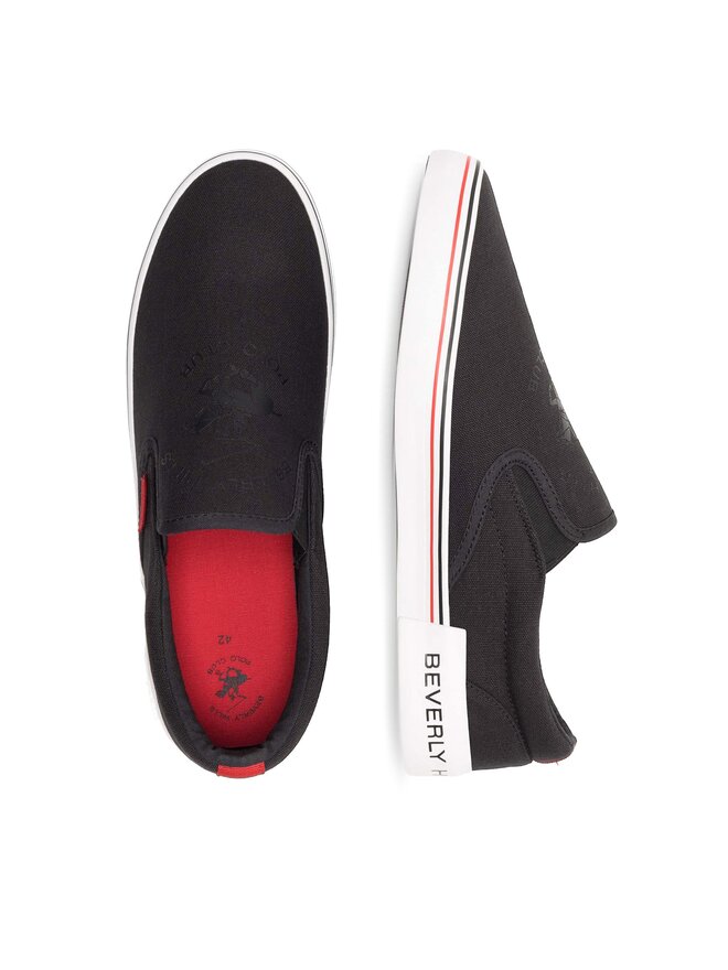 Beverly Hills Polo Club Sneakers aus Stoff Beverly Hills Polo Club BHPC025M Schwarz