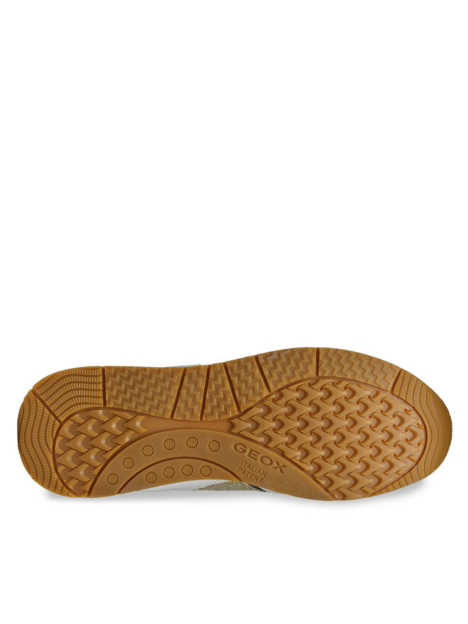 Geox Sneakersy Geox D Bulmya D36NQB 0LYBC C0917 Zlatá