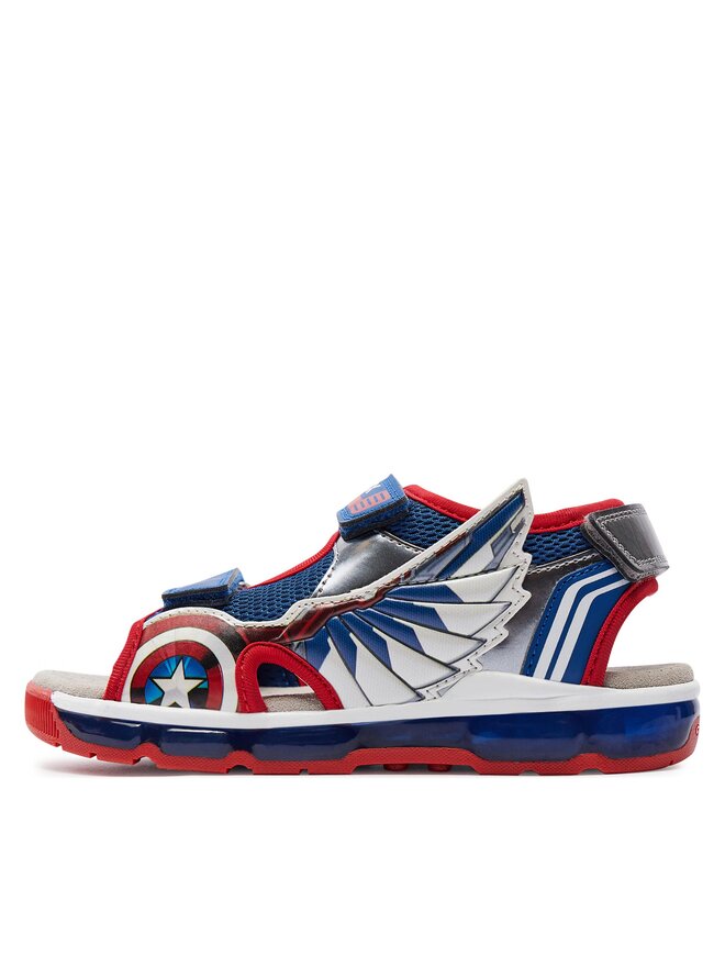 Geox Σανδάλια Geox J Sandal Android Boy J450QA 01454 C0200 D Μπλε