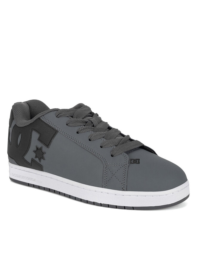 DC Sneakersy DC COURT GRAFFIK 300529-GBW Sivá
