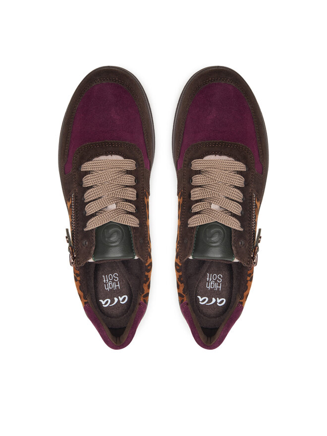 Ara Sneakers Ara Sapporo 12-27540-25 Dunkelrot