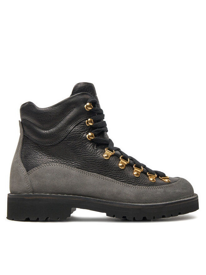 Fracap Trapper stila apavi Fracap Magnifico MA172 Melns