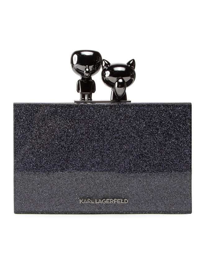 KARL LAGERFELD Handtasche KARL LAGERFELD 210W3084 Schwarz