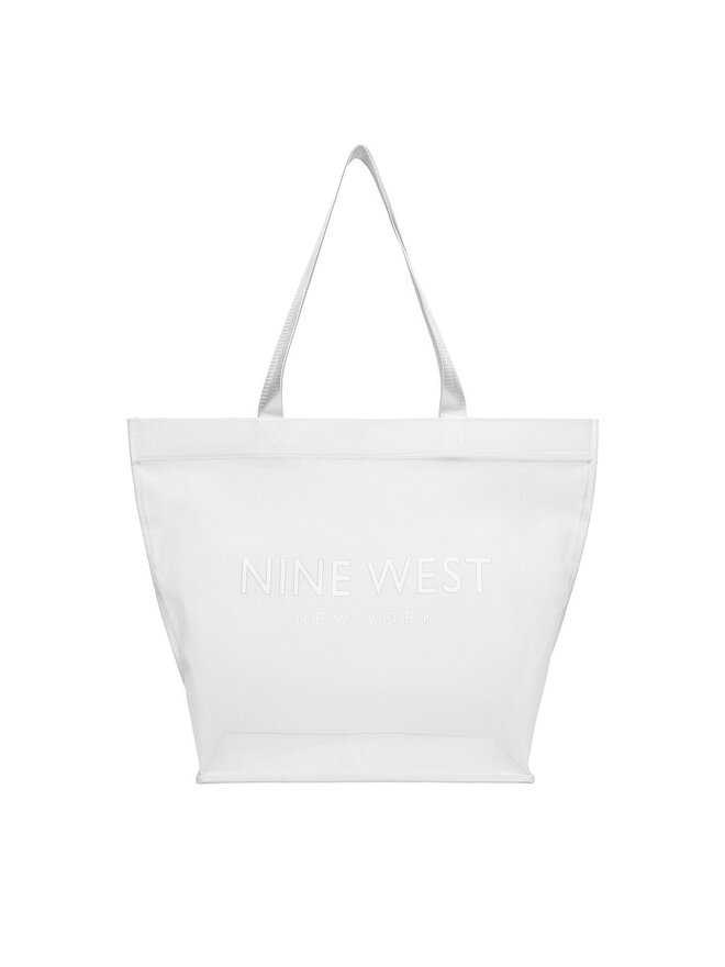 Nine West Handtasche Nine West CEO-Eloura-LA374-4074 Weiß