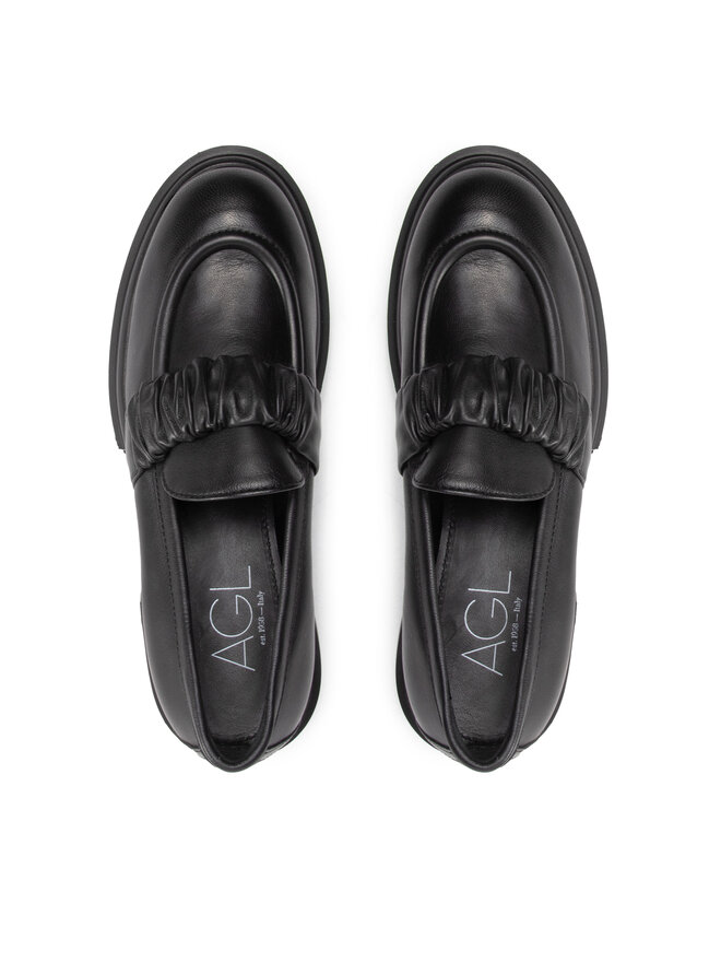 AGL Loaferai AGL Celeste D756026PGKA0761013 Juoda