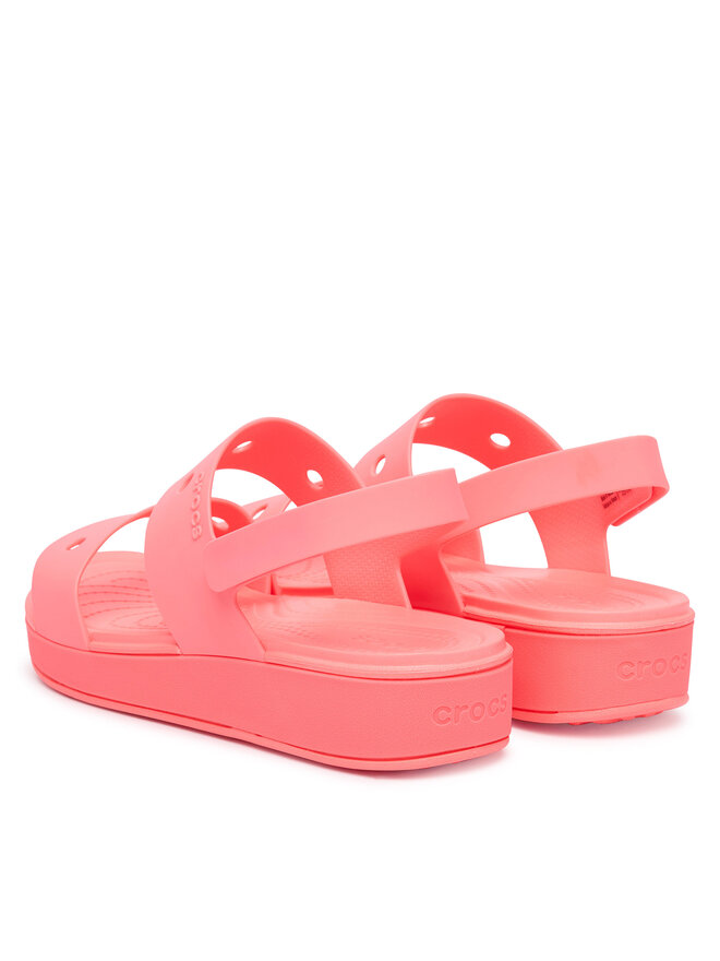 Crocs Босоніжки Crocs Brooklyn 212708 Рожевий