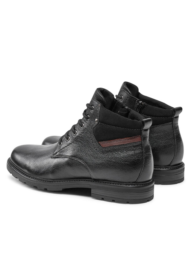 Caprice Schnürschuhe Caprice 9-16200-43 Schwarz