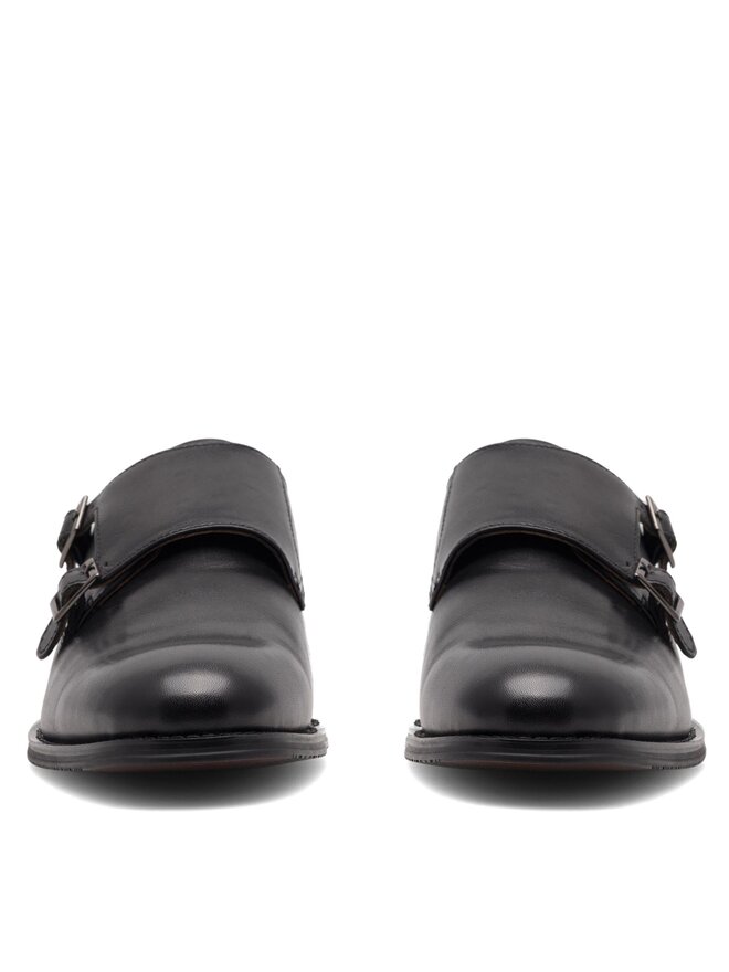 GINO ROSSI Halbschuhe Gino Rossi FULVIO-01 123AM Schwarz