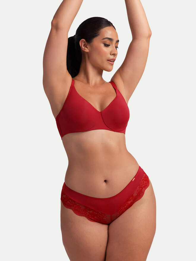 Dorina Dorina Sujetador con aros Zelina FXWB0080MI033 Rojo