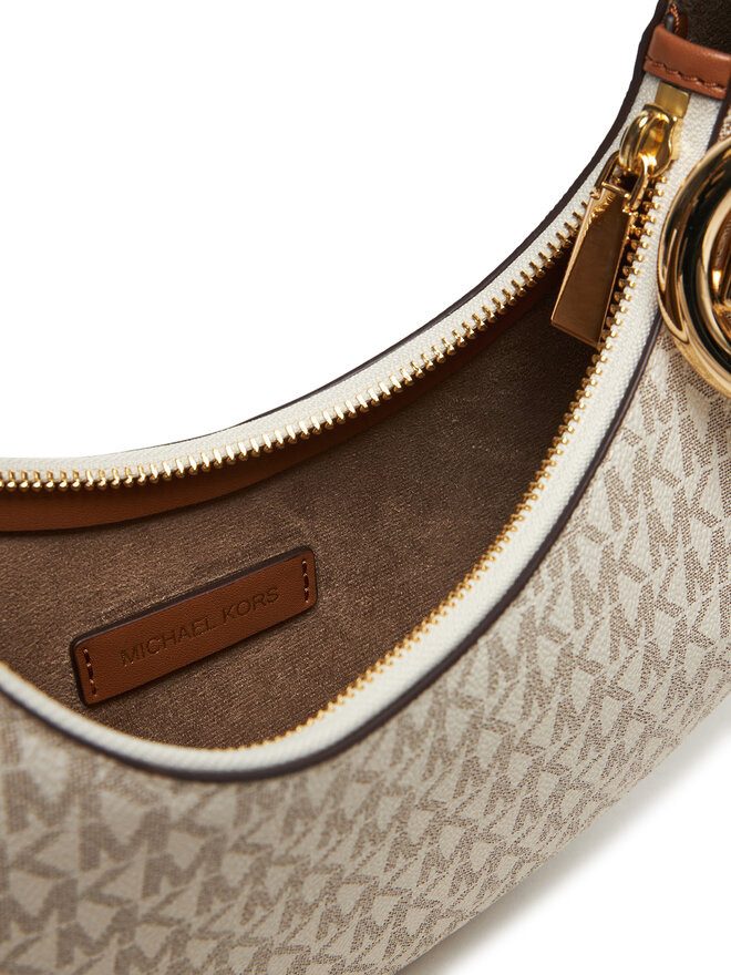 MICHAEL Michael Kors Ročna torba MICHAEL Michael Kors 30F5GQ4L6B Écru