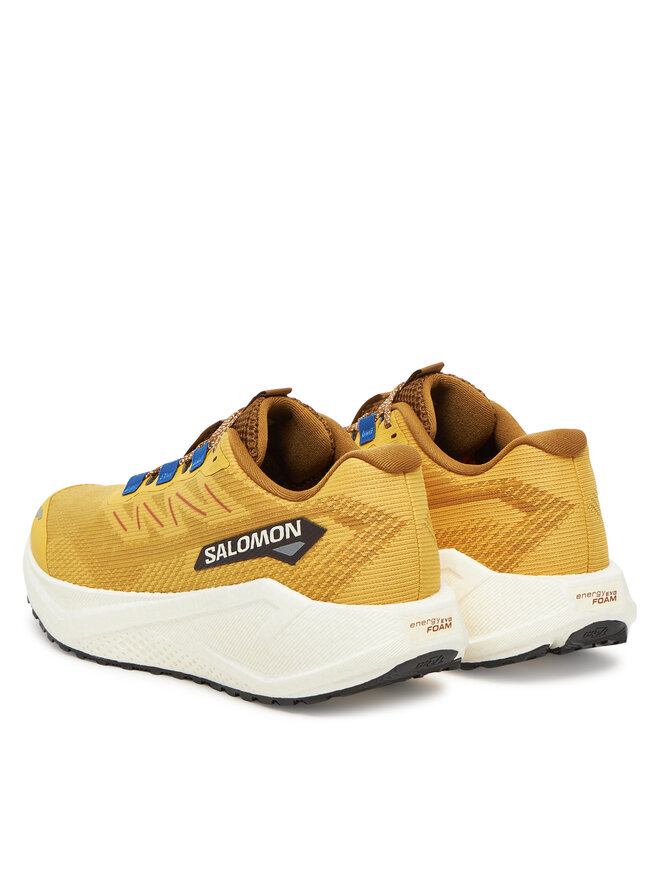 Salomon Buty do biegania Salomon Aero Blaze 3 Grvl L47974200 Żółty