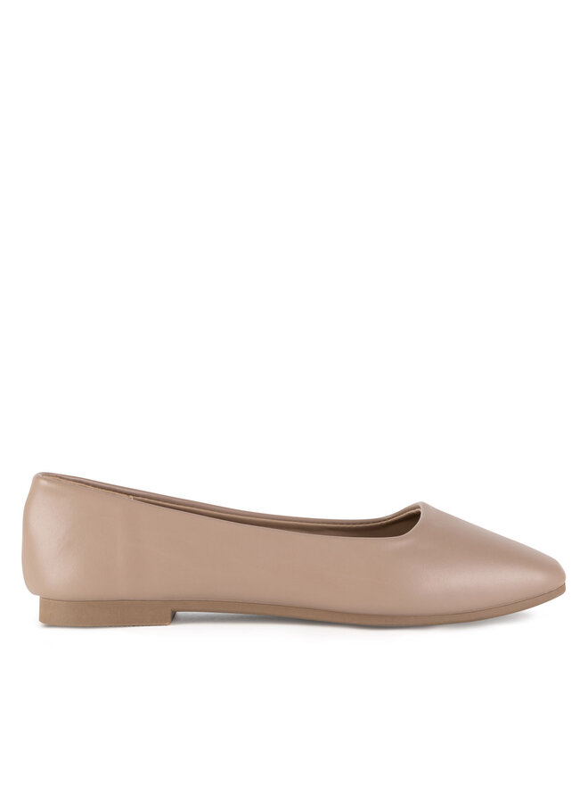 JENNY Baleriny JENNY R245594434 Beżowy
