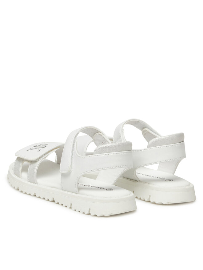 Calvin Klein Jeans Σανδάλια Calvin Klein Jeans V1A2-82039-1013X S Λευκό
