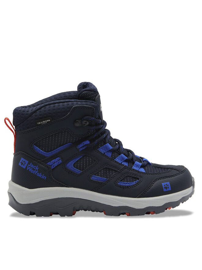 Jack Wolfskin Bakancs Jack Wolfskin Vojo Texapore Mid K 4042181 Sötétkék