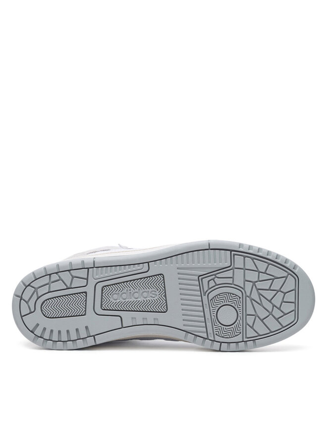 adidas Sneakersy adidas RAPID COURT MID W JP5874 Szary