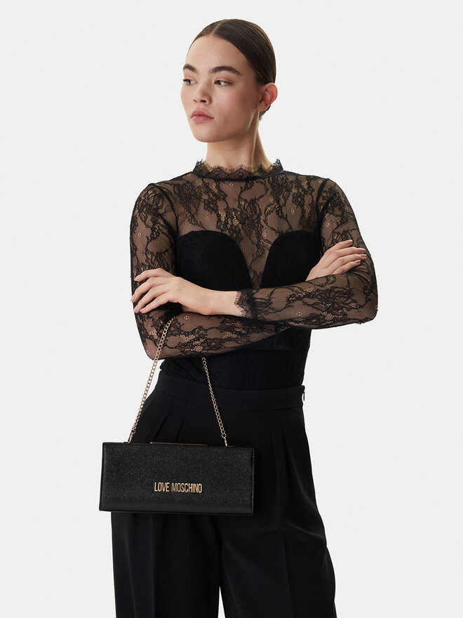 LOVE MOSCHINO Сумка LOVE MOSCHINO JC4144PP1OLS0000 Чорний