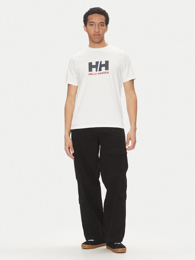 Helly Hansen Helly Hansen T-Shirt Logo 54596 Λευκό Regular Fit