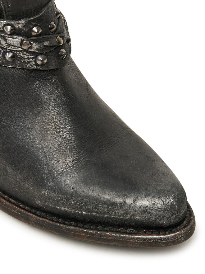 NEW ROCK Stivali texani NEW ROCK M-WSTM005-S1 Nero
